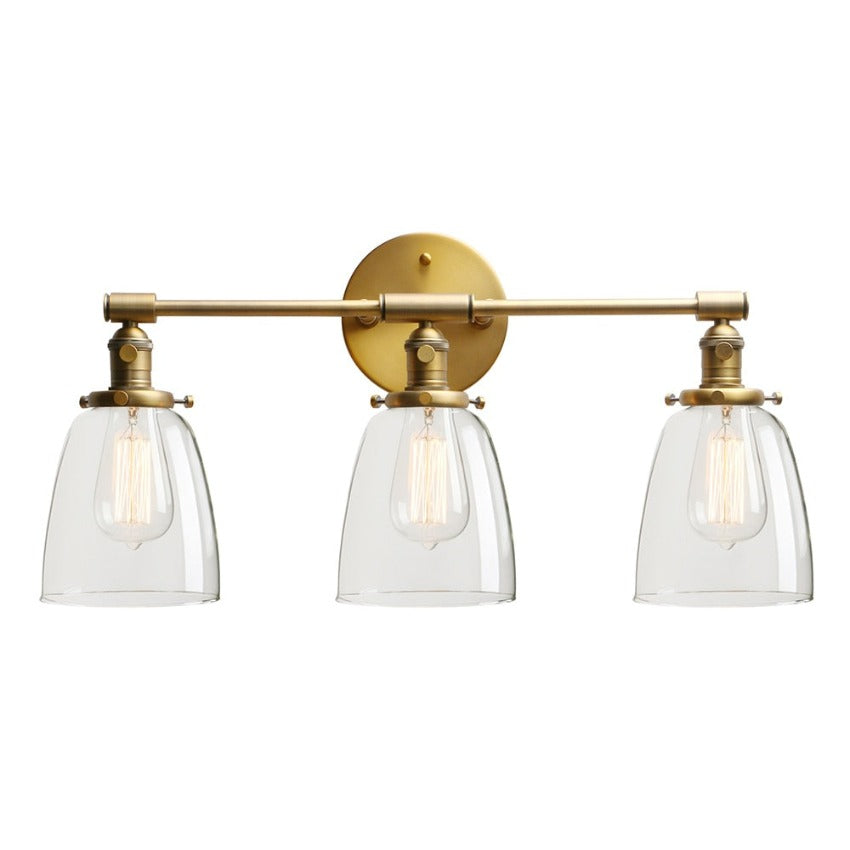 Three-Bulb Sedona Vintage Wall Sconce