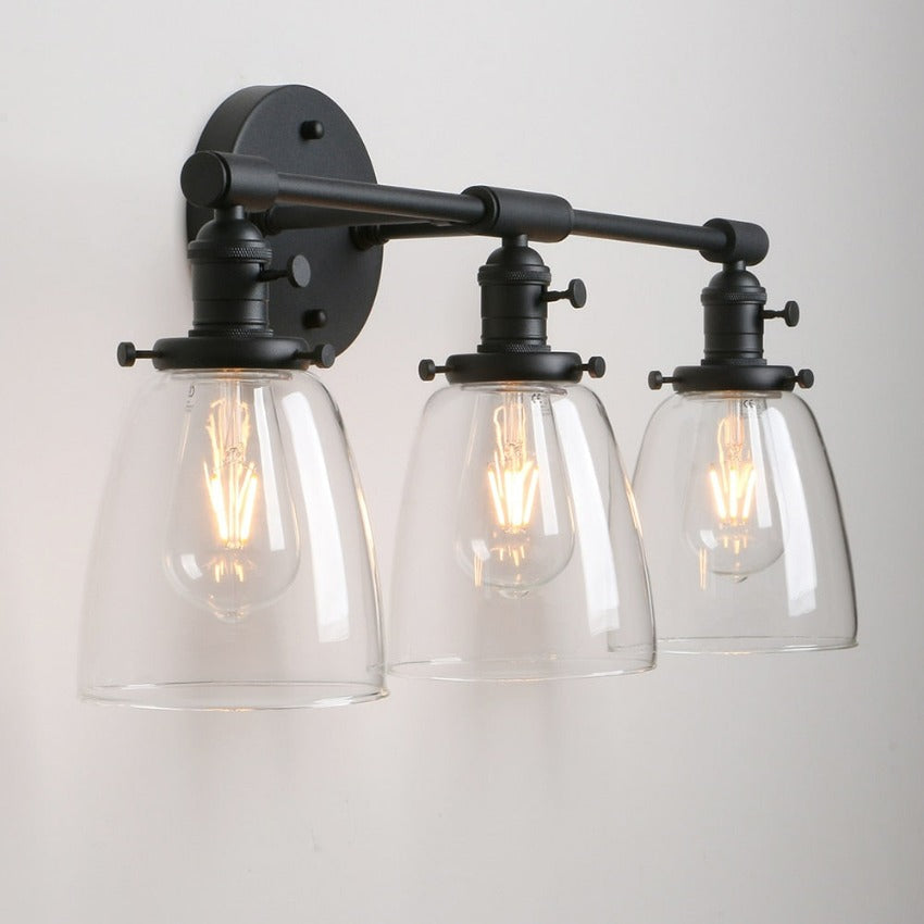 Three-Bulb Sedona Vintage Wall Sconce