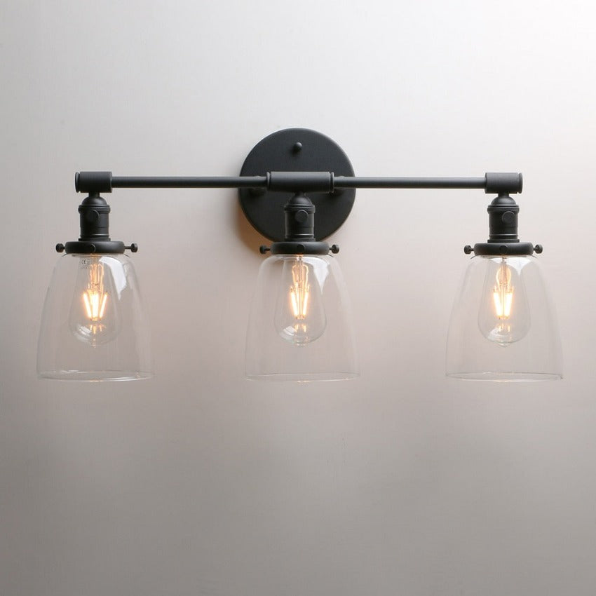 Three-Bulb Sedona Vintage Wall Sconce