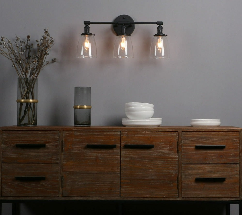 Three-Bulb Sedona Vintage Wall Sconce