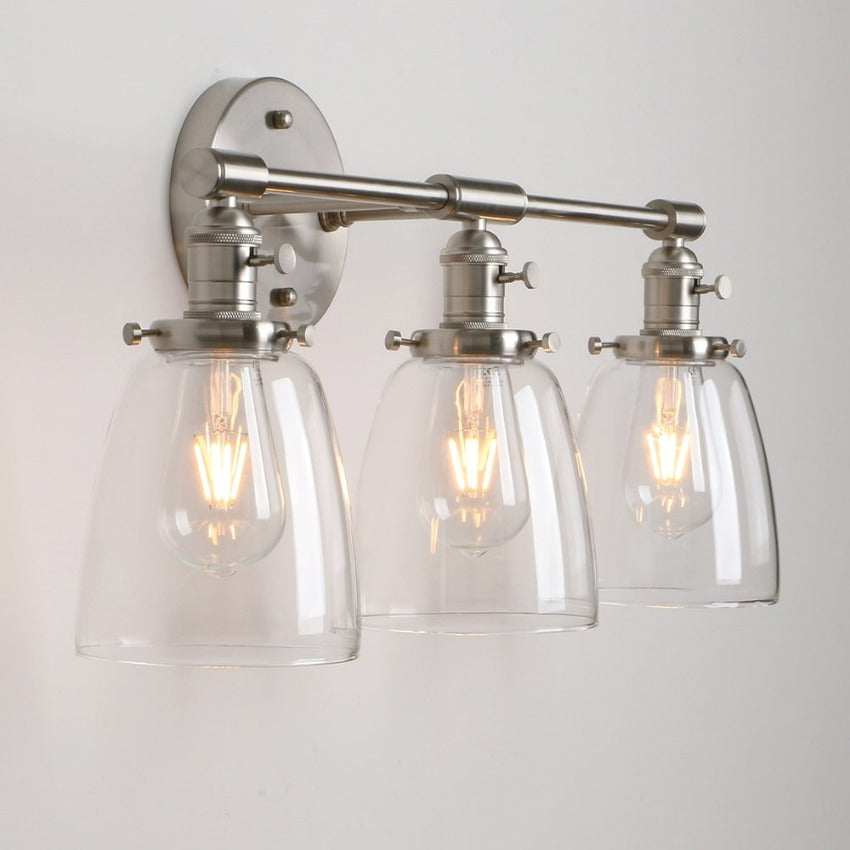 Three-Bulb Sedona Vintage Wall Sconce