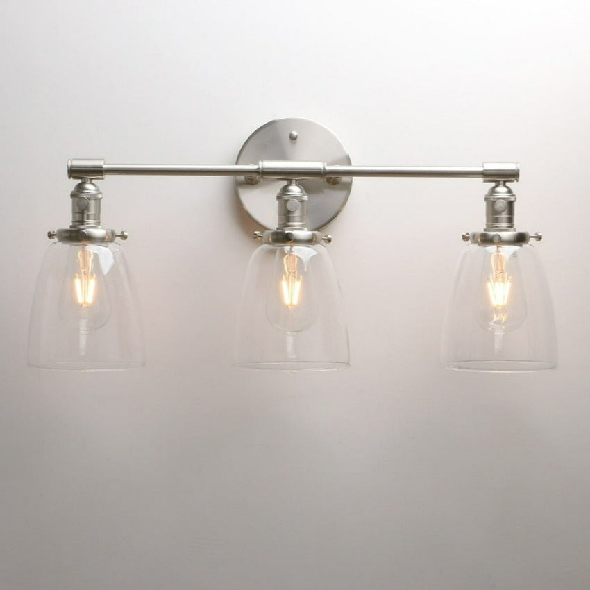 Three-Bulb Sedona Vintage Wall Sconce