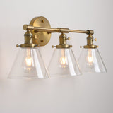 Three-Bulb Finley Vintage Wall Sconce