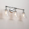 Three-Bulb Finley Vintage Wall Sconce