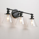 Three-Bulb Finley Vintage Wall Sconce