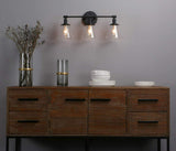 Three-Bulb Finley Vintage Wall Sconce