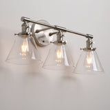 Three-Bulb Finley Vintage Wall Sconce