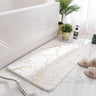 Modern Marble Bath Mat