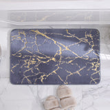 Modern Marble Bath Mat