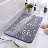 Modern Marble Bath Mat