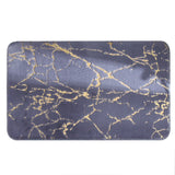 Modern Marble Bath Mat