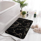 Modern Marble Bath Mat