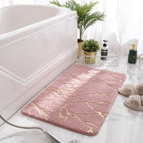 Modern Marble Bath Mat