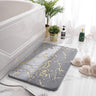 Modern Marble Bath Mat