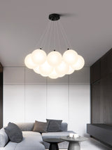 Juno - Modern Glass Globe Chandelier