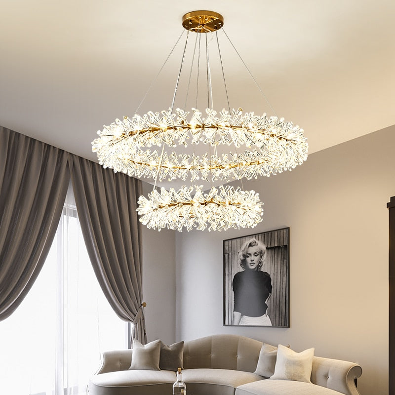 Lavinia - Crystal Chandelier