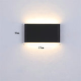 Slim LED Outdoor / Indoor Wall Light