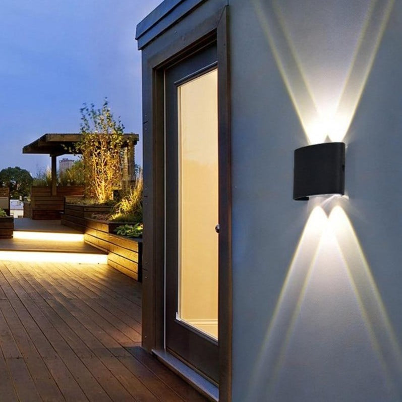 Veda - Outdoor LED Wall Light