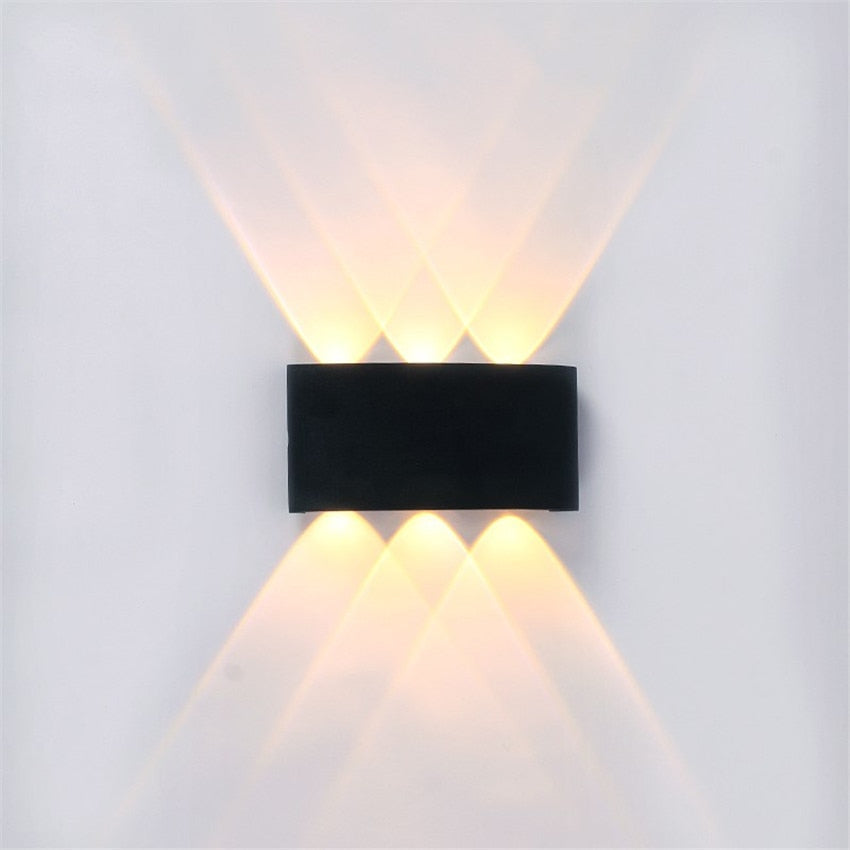 Veda - Outdoor LED Wall Light