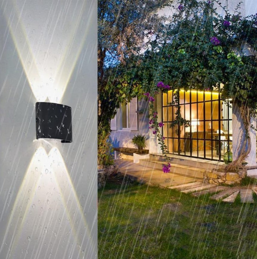 Veda - Outdoor LED Wall Light