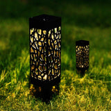 Moroccan Outdoor Solar Lamps