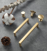 Copper Cabinet and Drawer Handles