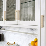 European Marble Cabinet and Drawer Handles