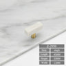 European Marble Cabinet and Drawer Handles