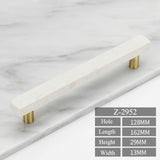 European Marble Cabinet and Drawer Handles