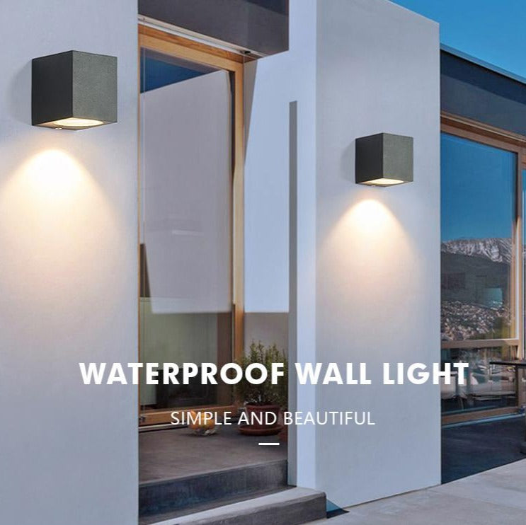 Exterior LED Wall Lights