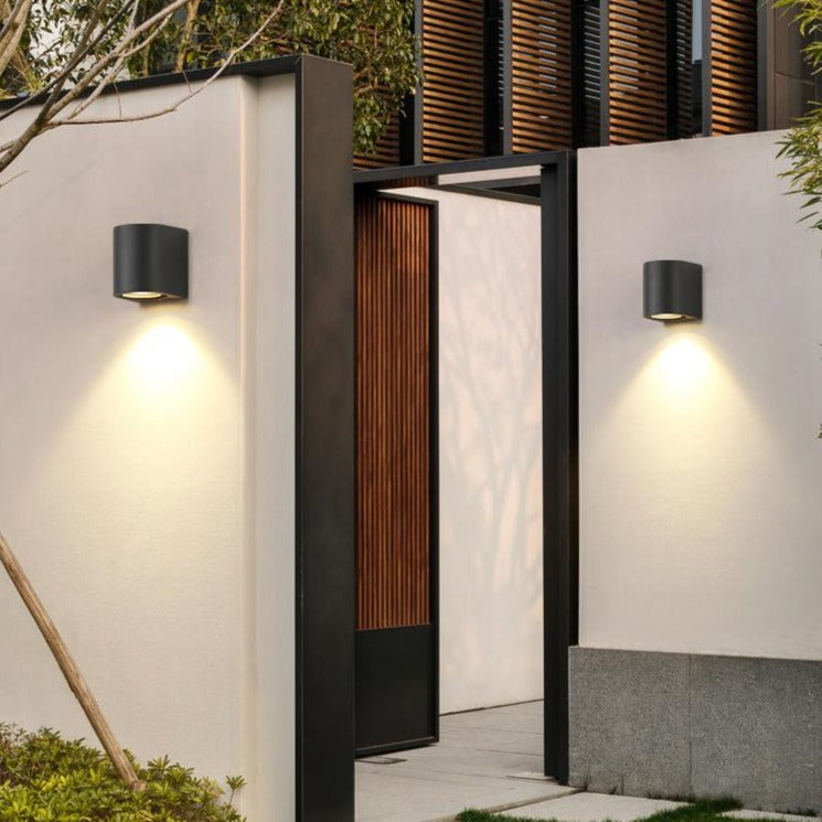 Exterior LED Wall Lights