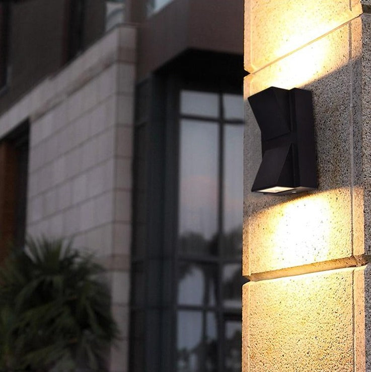 Exterior LED Wall Lights