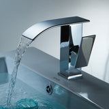 Chrome Waterfall Faucet