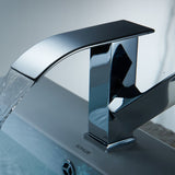 Chrome Waterfall Faucet