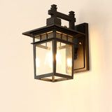 Retro Outdoor Wall Light