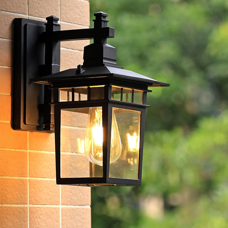 Retro Outdoor Wall Light