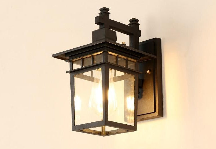 Retro Outdoor Wall Light