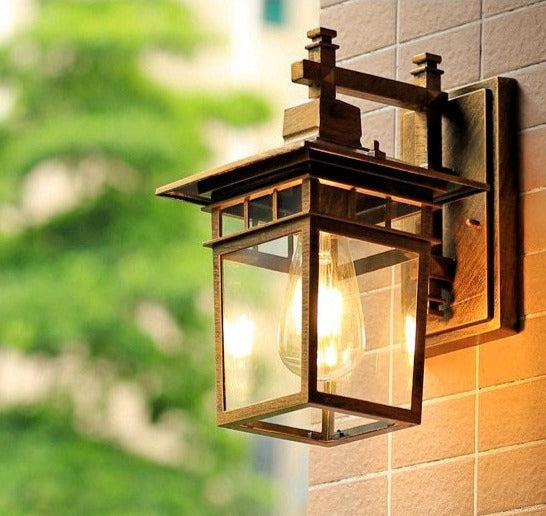 Retro Outdoor Wall Light