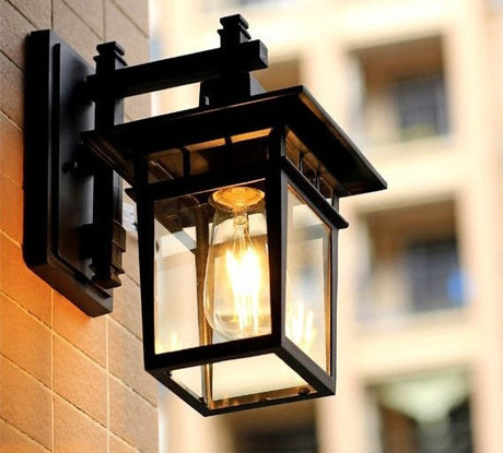 Retro Outdoor Wall Light