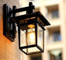 Retro Outdoor Wall Light