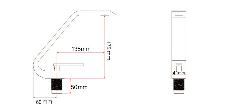 Alta - Modern Brass Basin Faucet