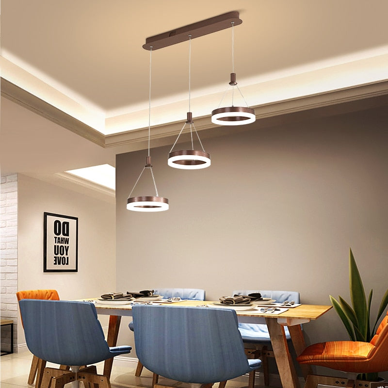 Circular LED Ring Light Fixture