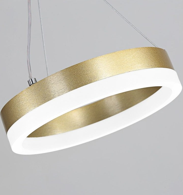 Circular LED Ring Light Fixture