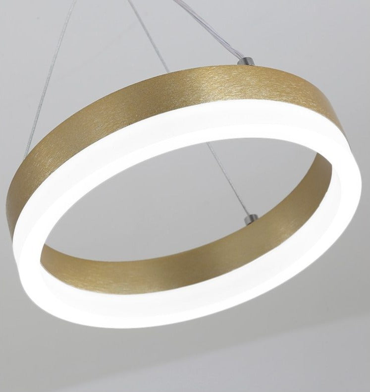 Circular LED Ring Light Fixture