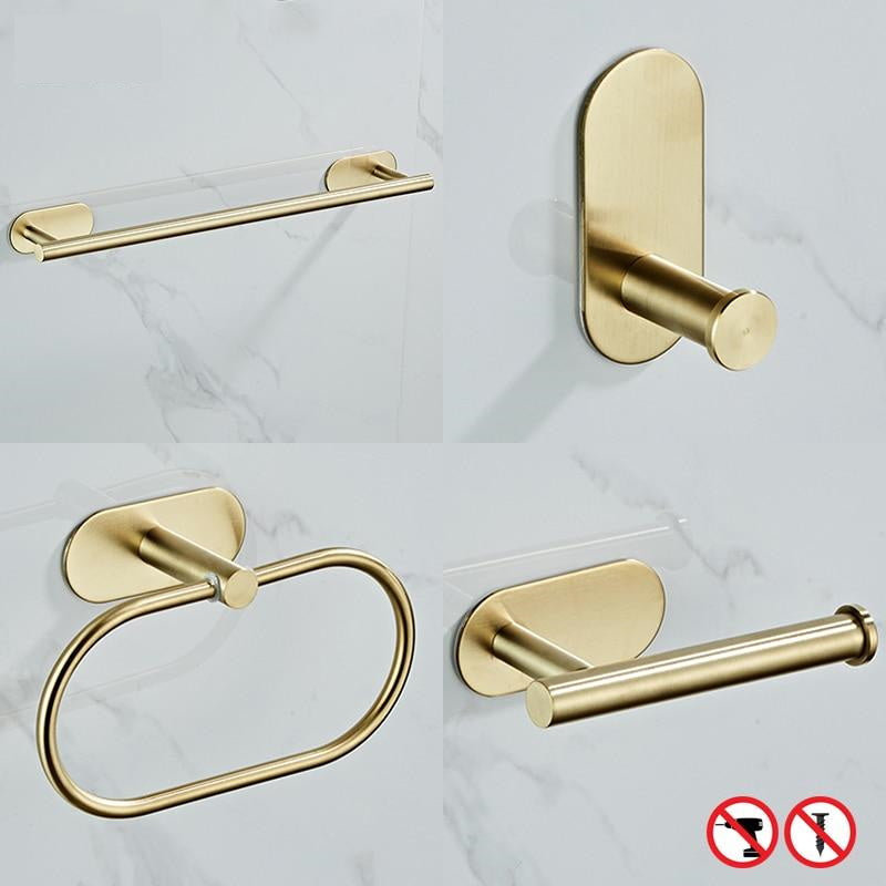 Modern Bathroom Hardware Set