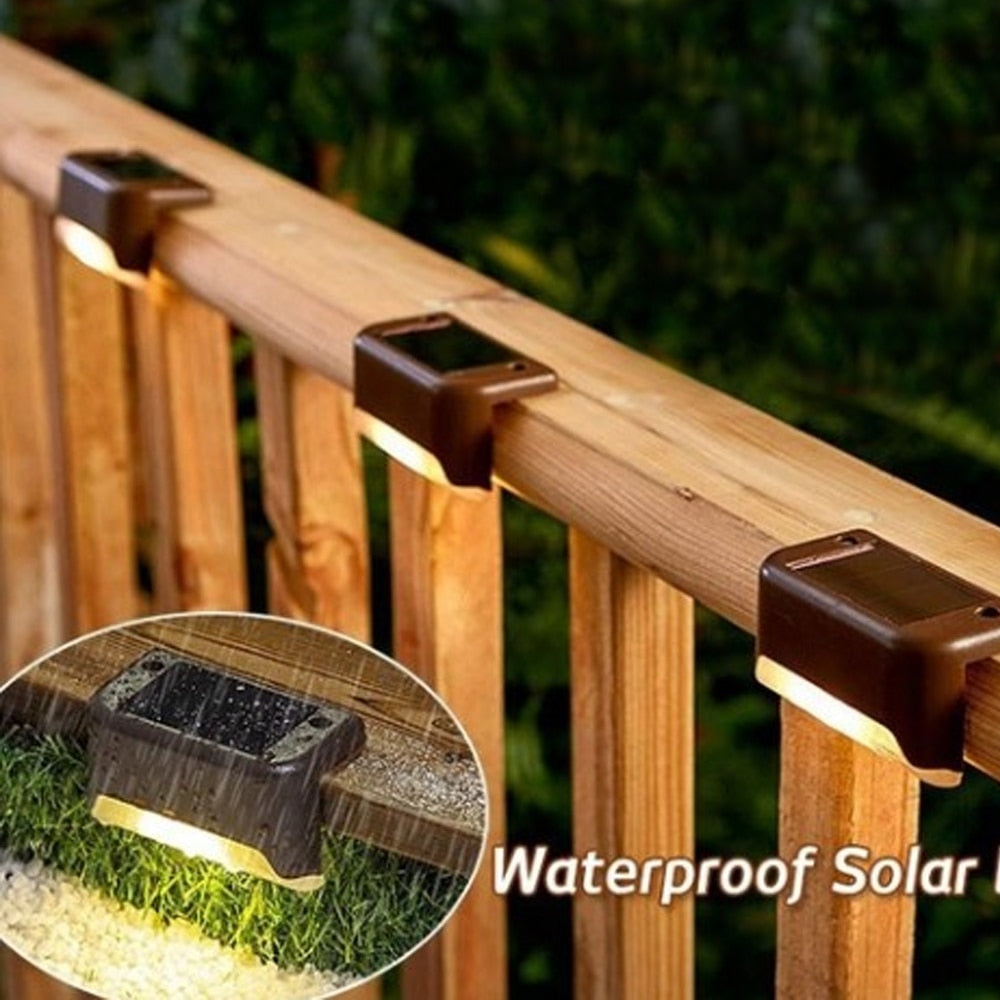 Solar Railing and Stair Lights