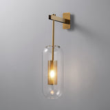 Otis - Modern Glass Wall Lamp