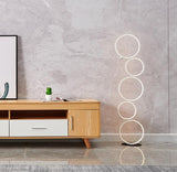 Circular LED Floor Lamp