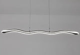 Modern LED Wave Chandelier