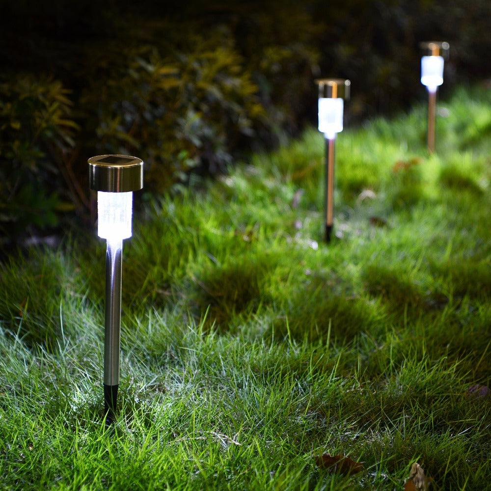 Modern Solar Pathway Lights